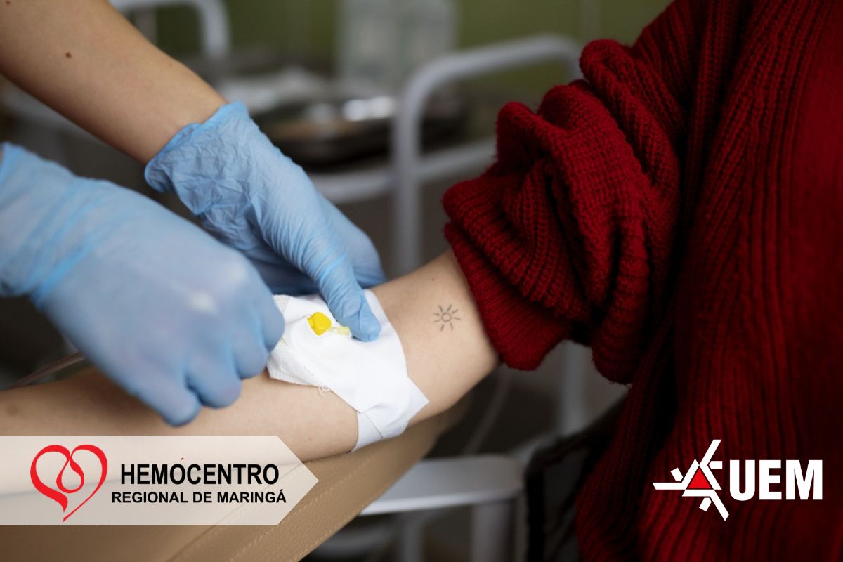 Hemocentro da UEM prepara programa&ccedil;&atilde;o especial no Dia Mundial do Doador