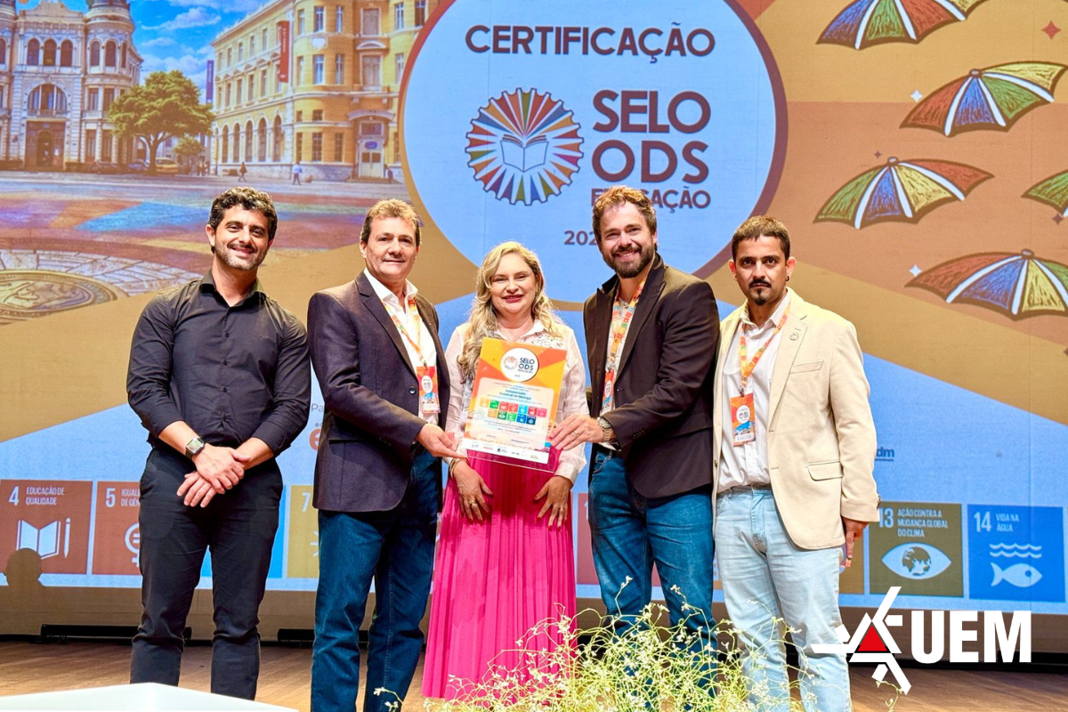 UEM abre pr&eacute;-inscri&ccedil;&otilde;es para o Selo ODS Educa&ccedil;&atilde;o Ciclo2026
