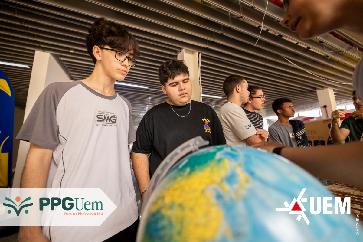 UEM abre inscri&ccedil;&otilde;es para bolsas de inicia&ccedil;&atilde;o cient&iacute;fica no ensino m&eacute;dio