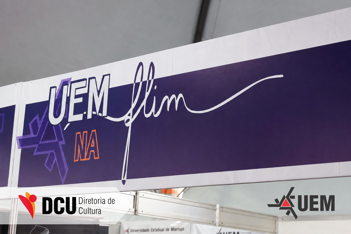 UEM abre edital para selecionar atra&ccedil;&otilde;es ao estande na FLIM 2026