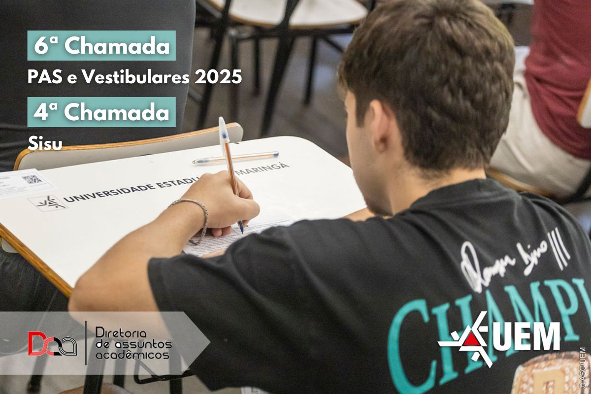 Aprovados em 6&ordf; chamada de vestibulares e PAS e 4&ordf; do Sisu s&atilde;o convocados