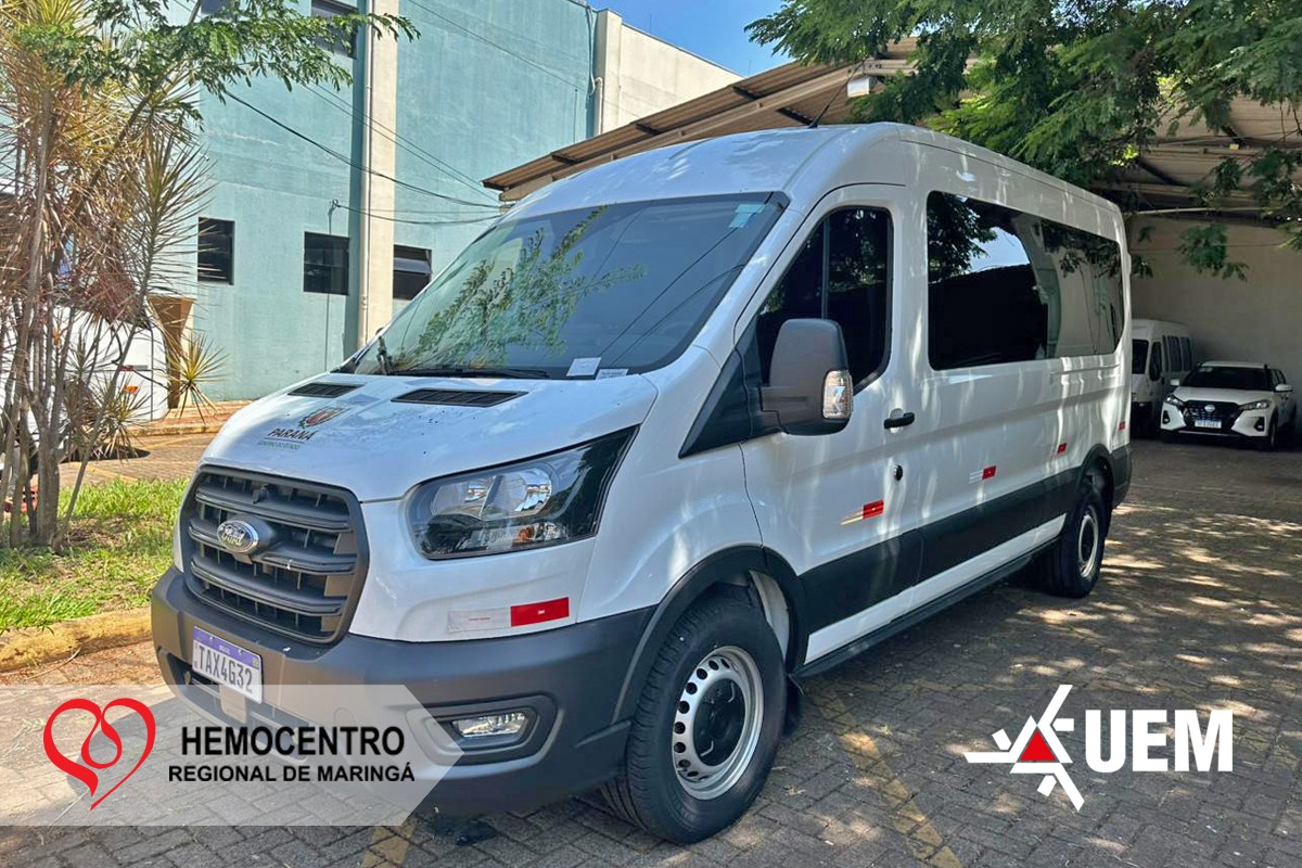 Hemocentro da UEM implanta projeto Transporte Solid&aacute;rio