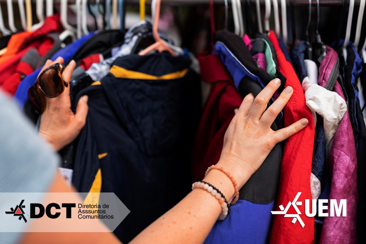 Cabide Universit&aacute;rio promove doa&ccedil;&atilde;o de agasalhos a estudantes