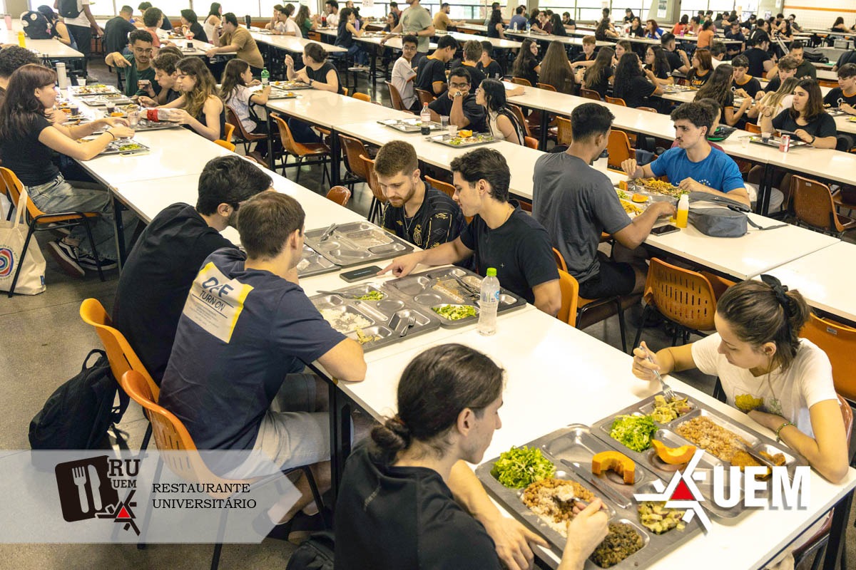 Restaurante Universit&aacute;rio serve mais de 50 mil refei&ccedil;&otilde;es em abril