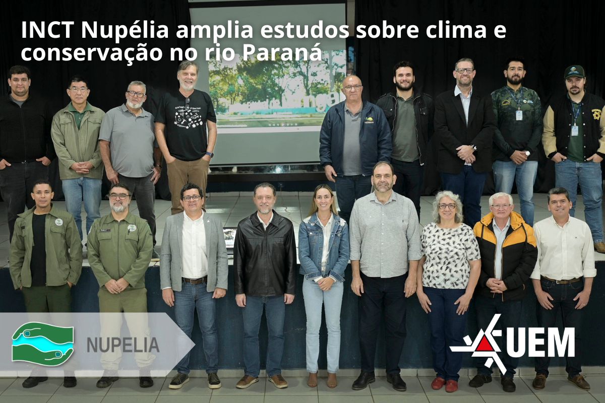INCT Nup&eacute;lia amplia estudos sobre clima e conserva&ccedil;&atilde;o no rio Paran&aacute;
