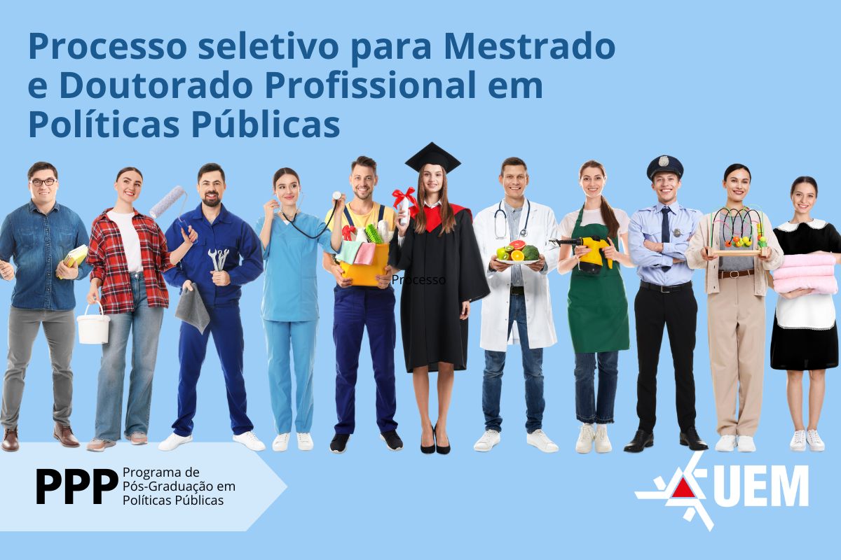 Programa de Pol&iacute;ticas P&uacute;blicas da UEM abre sele&ccedil;&atilde;o para p&oacute;s-gradua&ccedil;&atilde;o