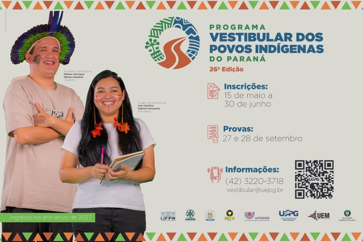 Inscri&ccedil;&otilde;es para o Vestibular dos Povos Ind&iacute;genas terminam no dia 30