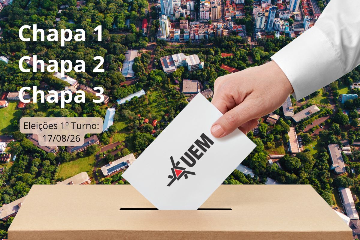 Sorteio define o n&uacute;mero das chapas para nova Reitoria da UEM