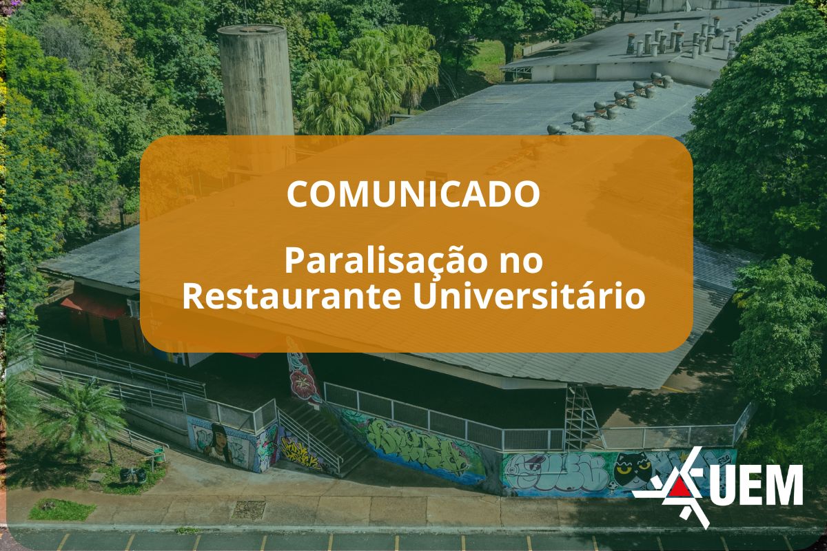 Comunicado : Paralisa&ccedil;&atilde;o no Restaurante Universit&aacute;rio