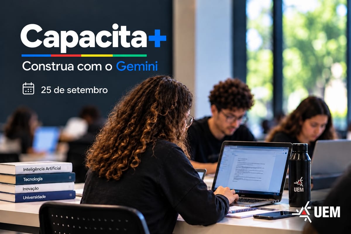UEM recebe capacita&ccedil;&atilde;o do Google Cloud para cria&ccedil;&atilde;o de agentes de IA