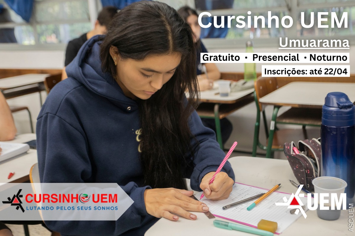 capa cursinho umu