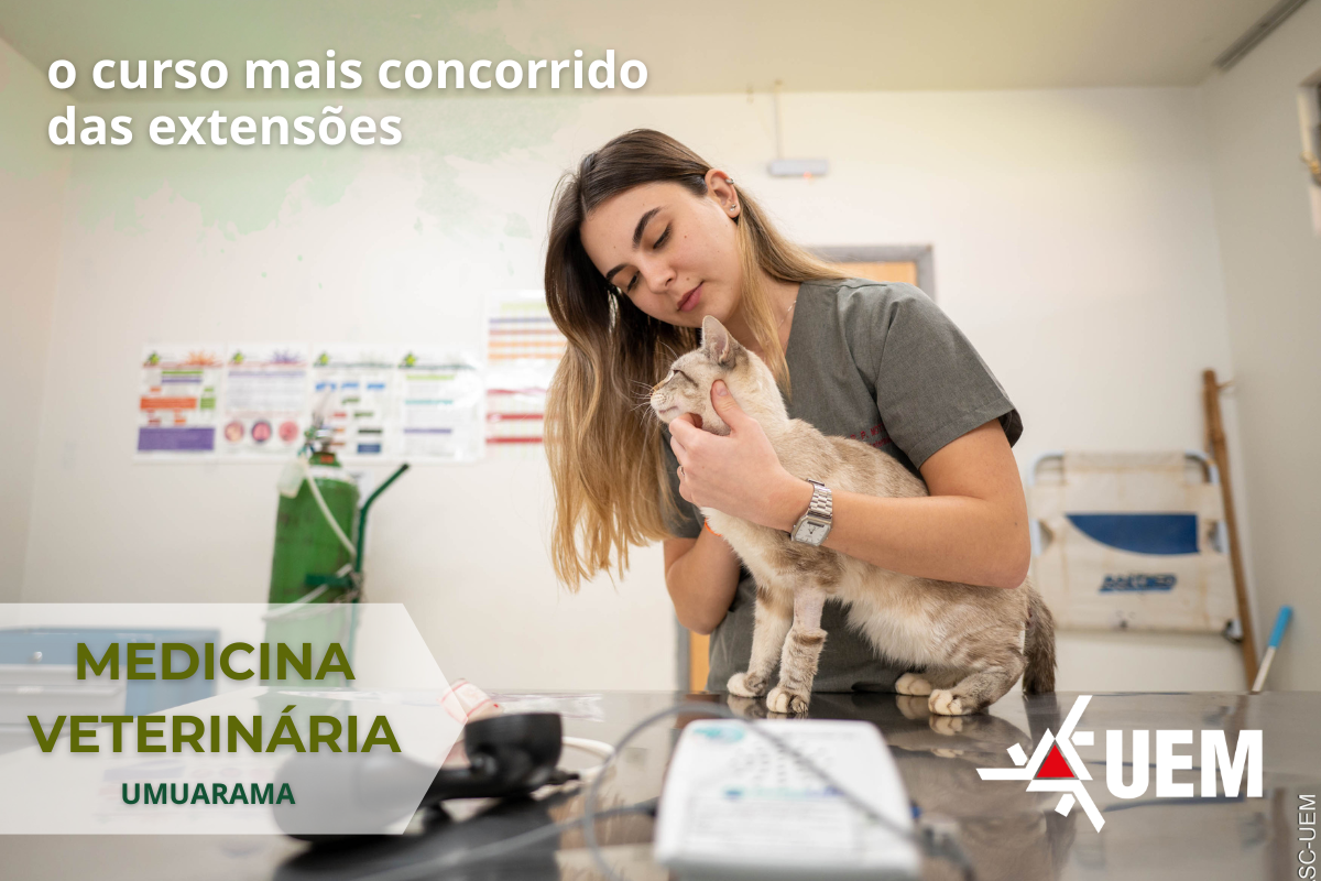 Medicina Veterin&aacute;ria da UEM: entre o sonho e a pr&aacute;tica