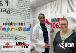 À UEM FM, Valdete da Graça relembra carreira e desafios no jornalismo