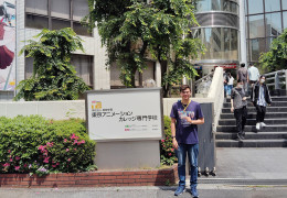 Egresso da UEM é aprovado em renomada escola de mangá e anime do Japão