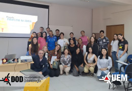 Estudantes de Odontologia recebem visita do Projeto Paratletas