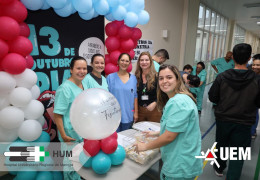 Setor de Fisioterapia do HUM promove evento no Dia do Fisioterapeuta
