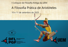 1º Colóquio de Filosofia Antiga discute obras de Aristóteles 