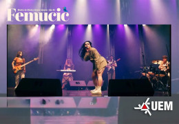 Cantora Leffs é atração do Femucic dentro da UEM