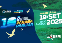 Universidades debatem bacia do Paranapanema em seminário virtual