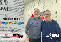 Diniz Neto revisita trajetória e sonhos no jornalismo maringaense