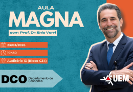 Aula magna de Economia debate desenvolvimento sustentável