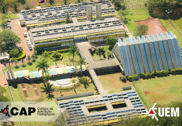 Colégio de Aplicação da UEM participa de Feira Brasileira de Ciências