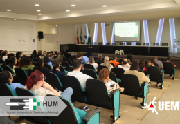 Semana da CCIH discute estratégias para controle de infecções, no HUM
