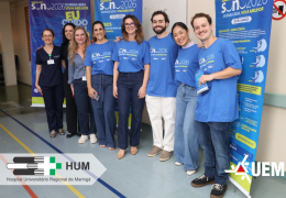 Setor de Fonoaudiologia promove Semana do Sono no Hospital Universitário