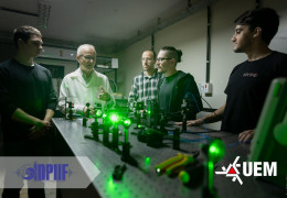 UEM abre seleção extraordinária para bolsa de doutorado em Física