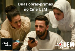 UEM exibe dois candidatos ao Oscar Internacional: Voz de Hind Rajab  e Sirat