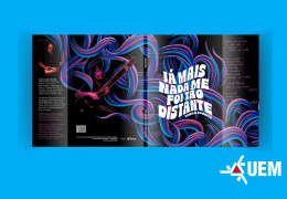 Professor da Escola de Música da UEM lança livro de poesias em Maringá