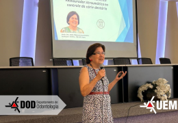 Odontologia promove palestra com professora emérita da USP 