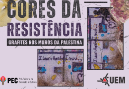 Umuarama apresenta a resistência estética na Palestina 