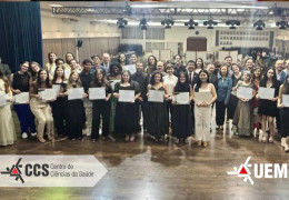 Projeto de extensão da Saúde recebe homenagem da ALEP