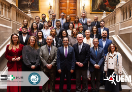Representantes do HUM e ECI da UEM vão à Espanha em missão internacional