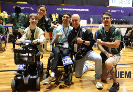 UEM encerra estreia nas Paralimpíadas Universitárias com sete medalhas