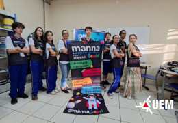 Manna Team, da UEM, conquista 3 medalhas em olimpíada de tecnologia