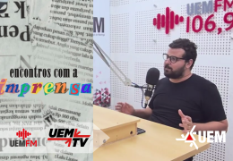 Encontros com a Imprensa recebe o jornalista Vitor Duarte Faria 