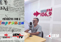 Encontros com a Imprensa recebe o cinegrafista Paulo Ricardo Matias