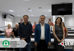 CIPA da UEM toma posse para biênio 2026-2027