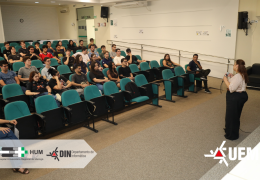 Estudantes da UEM desenvolvem sistemas para inovação digital do HUM