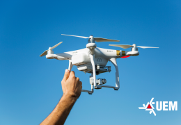 UEM selecionará dois bolsistas para atuar como instrutores de drones