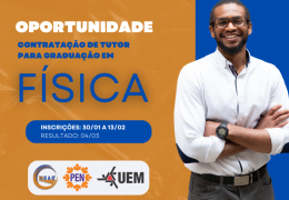 Nead abre processo seletivo para tutor de Graduação em Física EaD