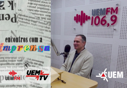 À UEM FM Ronaldo Nezo fala sobre três décadas no jornalismo em Maringá