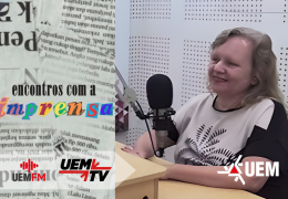 Marilayde Costa relembra trajetória no Encontros com a Imprensa