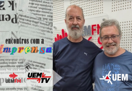 Marcos Aurélio Zanatta participa do Encontros com a Imprensa  