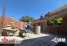 AAHU avança na reforma da Casa de Apoio do HUM
