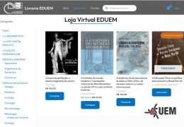 Catálogo da Eduem agora está disponível como livraria virtual