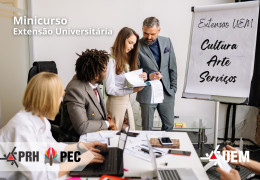Servidores da UEM terão minicurso sobre extensão universitária 