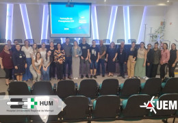 HUM recebe curso de formação de preceptores das Faculdades Pequeno Príncipe